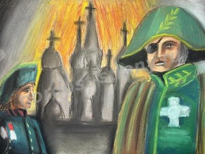 «Москва спалённая пожаром» 