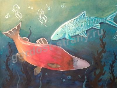 Подводное чудо