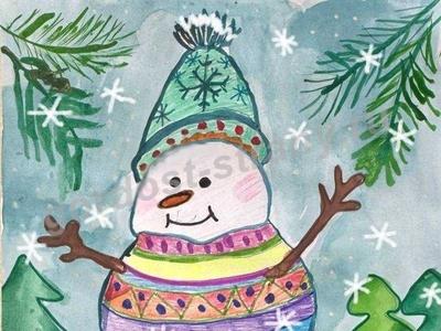 Снеговичок