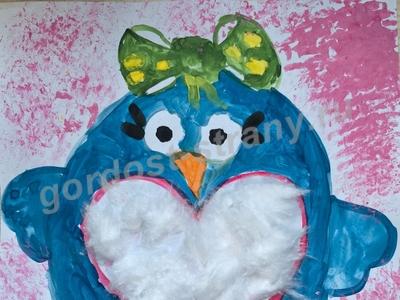 любимый пингвинёнок