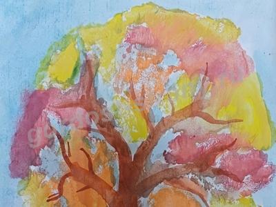 Осенний великан