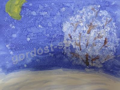 Морозная сказка