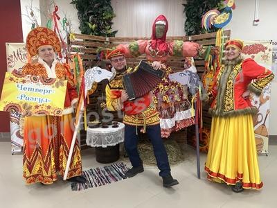 Красноборская Масленица 