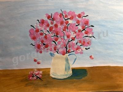 «Сакура зацвела»