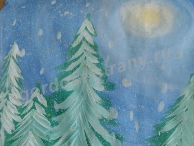 Зима в лесу