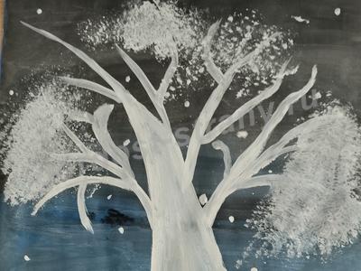 Зимняя лазурь