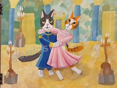 Эрмитажные коты