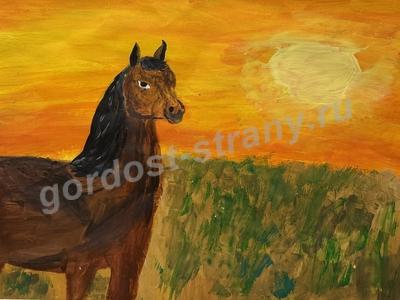 Бескрайние поля моей Родины