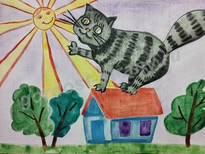 Василий на прогулке