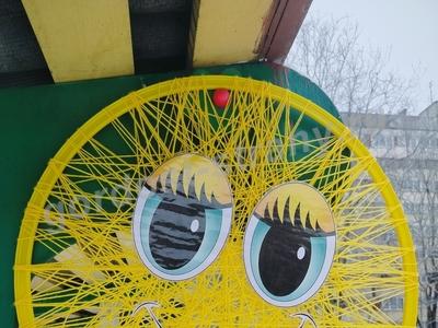 Солнышко лучистое