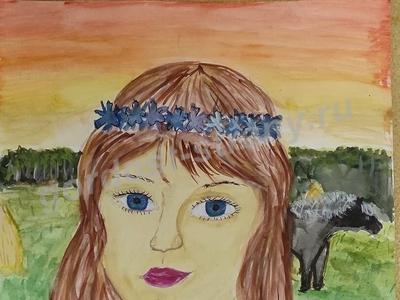 Русская красавица