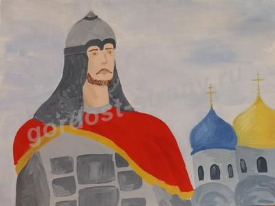 Александр Невский - сын Земли Русской