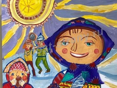 Праздник масленицы