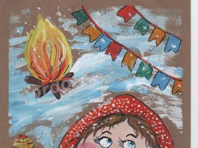 Широкая Масленица