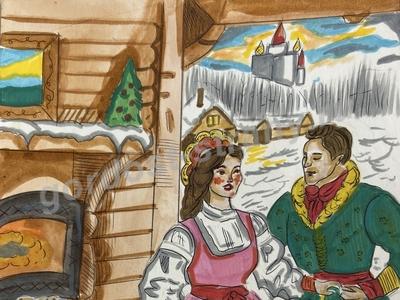 «Угости блинами, Красавица»