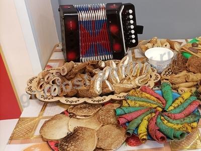 Масленицу провожаем 