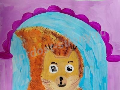 «Белка песенки поет и орешки всё грызет» 