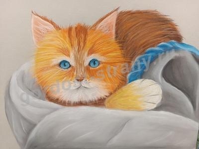 Котенок