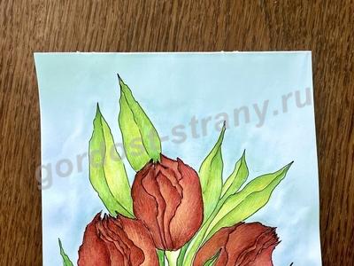 Тюльпаны для мамы
