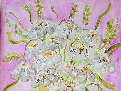 Букет ромашек