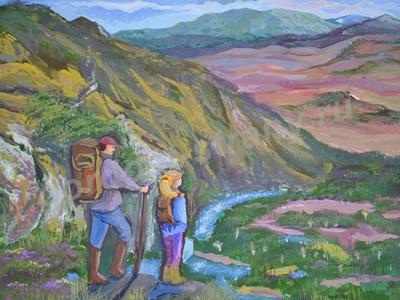 Просторы Тигирекского заповедника