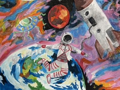 Пространство Космоса