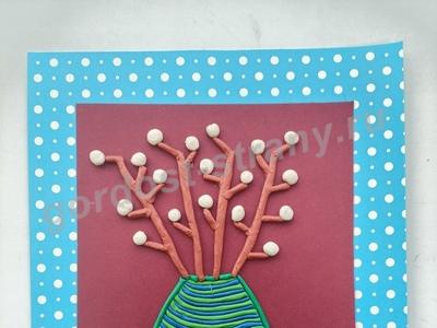 Верба в вазе