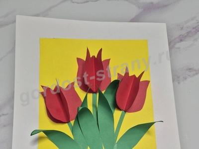 Прекрасные тюльпаны