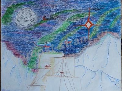 В гости к пингвинам.