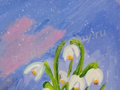 Подснежники