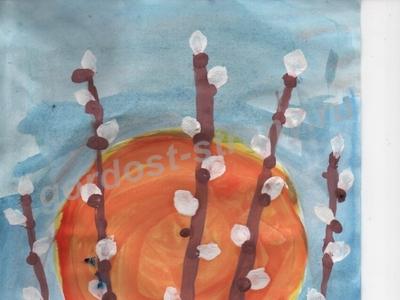 Распустилась верба