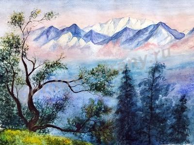 В краю сибирских гор