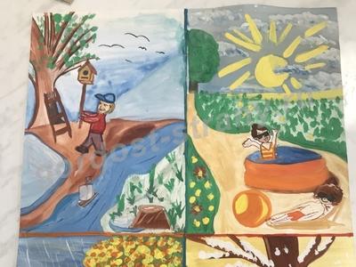 Четыре сезона