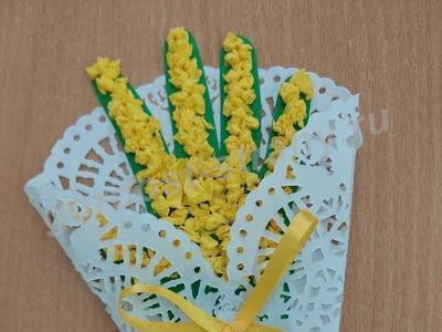 Букет мимозы