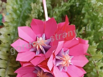 кусудама Цветы