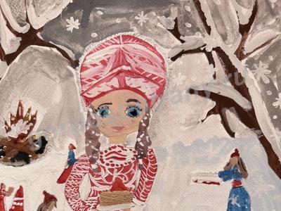 Гости на праздник