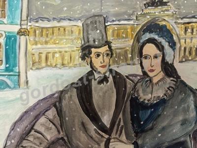 В гостях у Пушкина