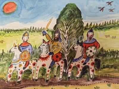 Русские богатыри