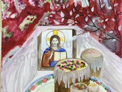 Пасха красная