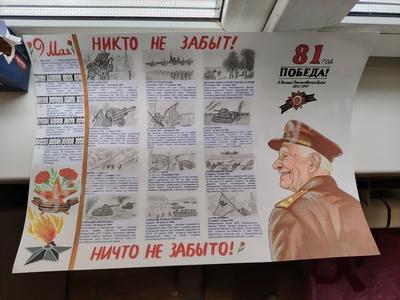 Победа которая живёт в сердцах 