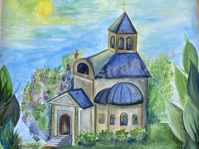 Утренний свет пасхального дня