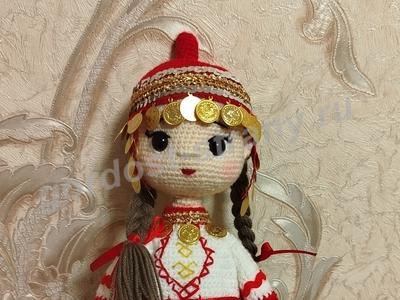 Кукла в чувашском народном костюме