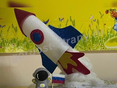 Космическая ракета 