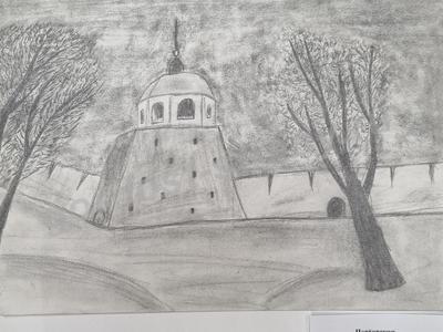 Порховская церковь 