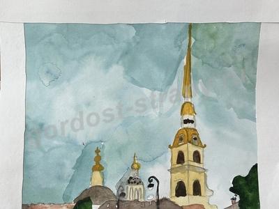 Петропавловская крепость