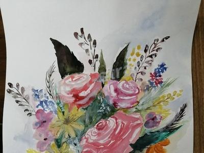 Букет для мамы