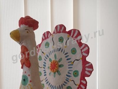 Дымковская игрушка 