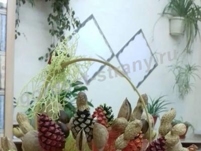 Букет из природных материалов 