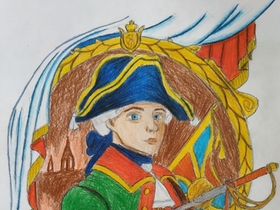 Рисунок «Капитанская дочка»  к книге  А.С. Пушкина «Капитанская дочка» 