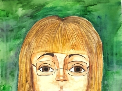 Портрет мамы